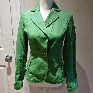 Mooa Green jacket #047
